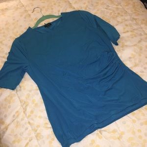 Talbots rouched top